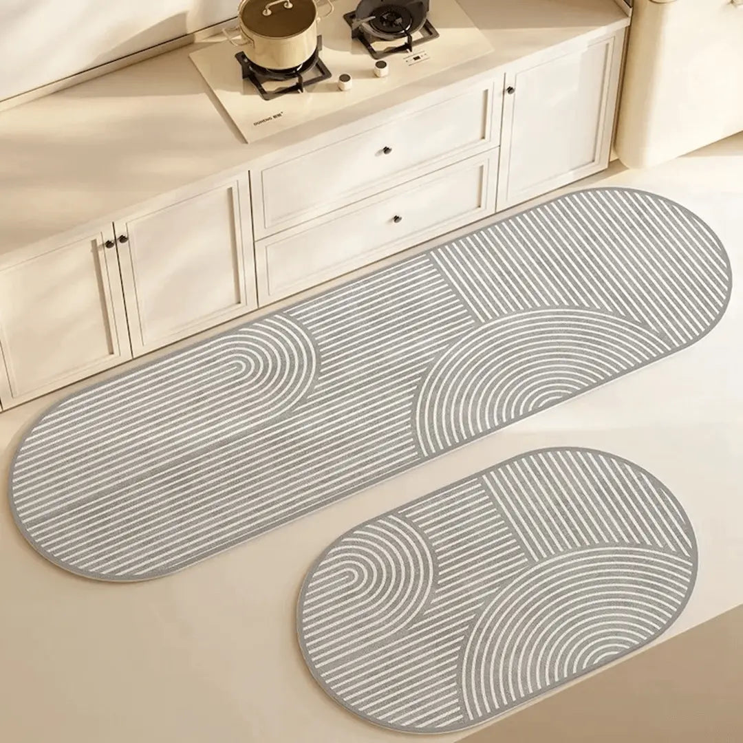 Absorbent Non-Slip Kitchen Mat
