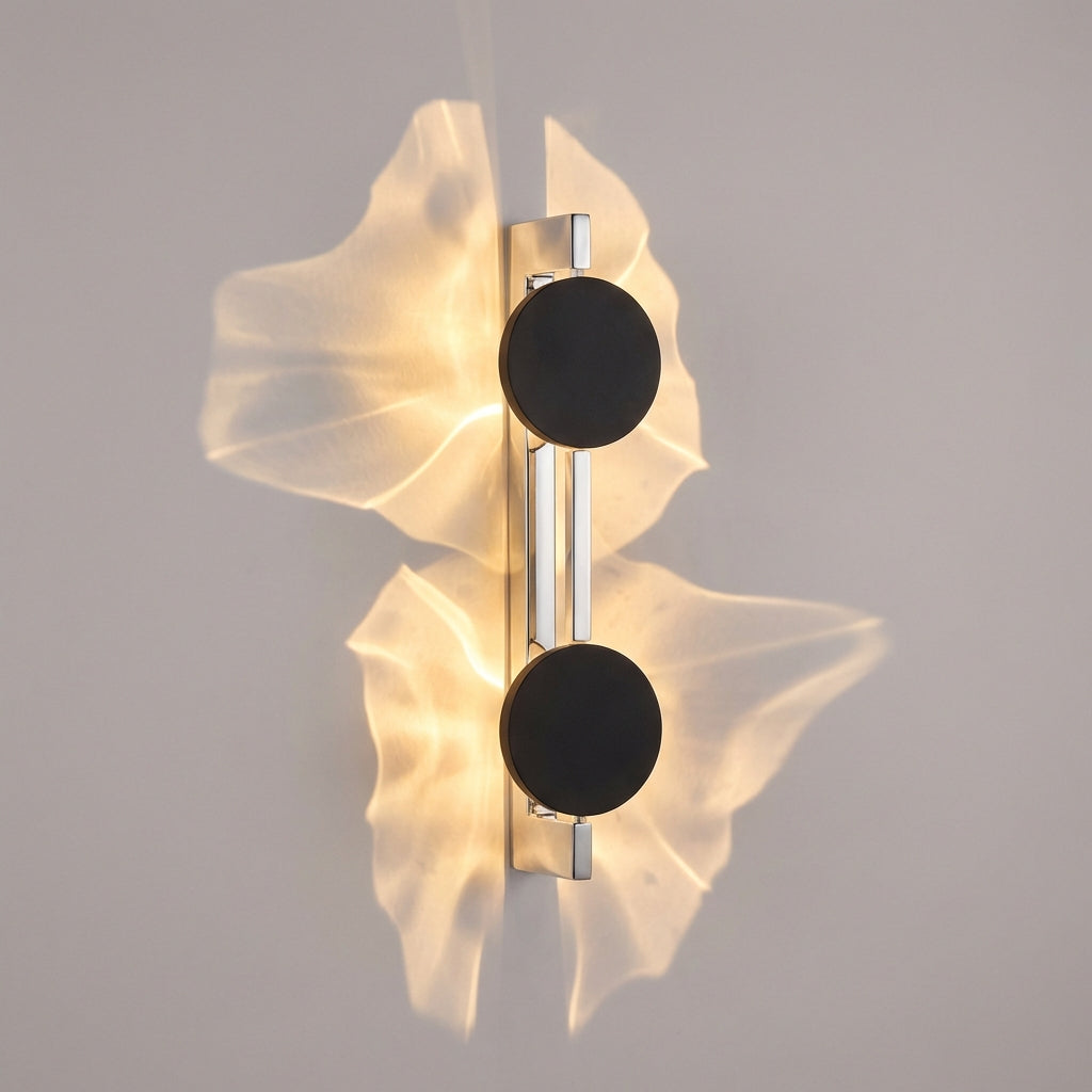Abstract Decorative Wall Lamp