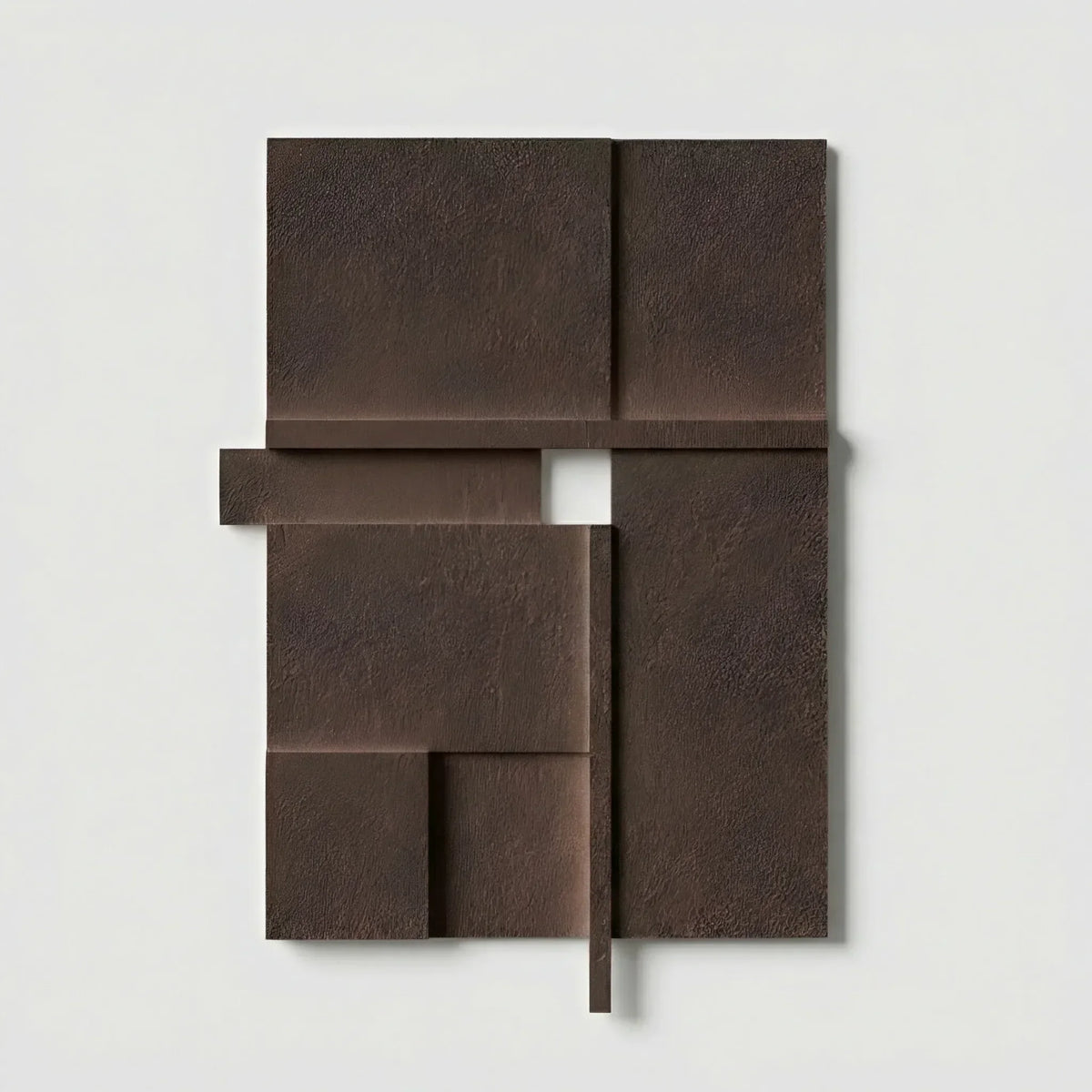 Abstract Wall Decor with 3D Line Effect - Spatialbloom