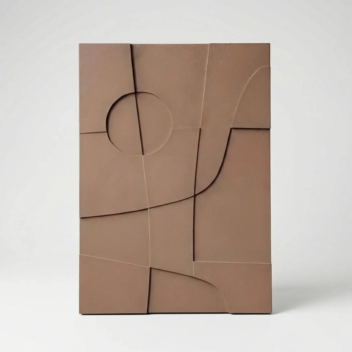 Abstract Wall Decor with 3D Line Effect - Spatialbloom