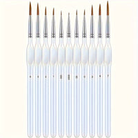 Acrylic Paint Brushes – Professional Paint Brush Set with Detail Brush for Fine Painting