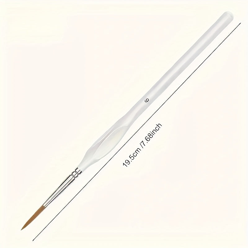 Acrylic Paint Brushes – Professional Paint Brush Set with Detail Brush for Fine Painting
