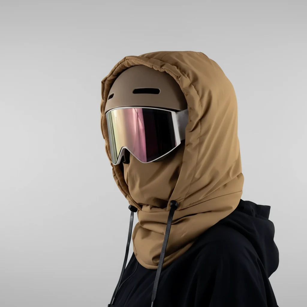 Adjustable 3-in-1 Waterproof and Windproof Outdoor Hat