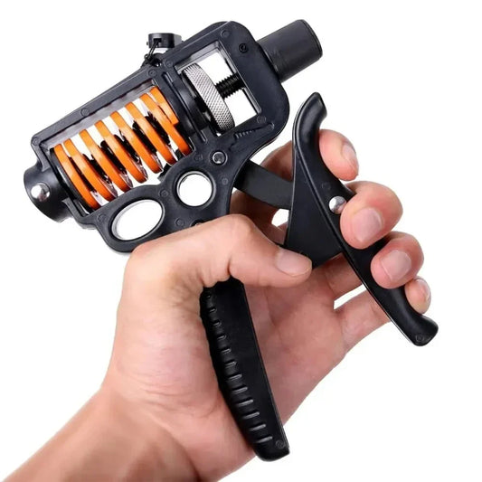 Adjustable 5-165kg Heavy Hand Grip Strengthener and Finger Expander for Arm, Wrist, and Forearm Training