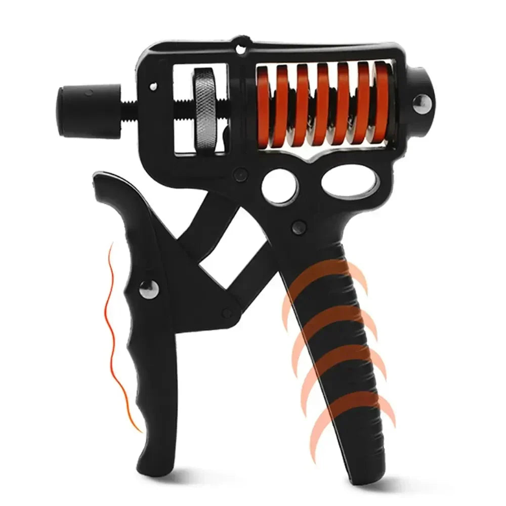 Adjustable 5-165kg Heavy Hand Grip Strengthener and Finger Expander for Arm, Wrist, and Forearm Training