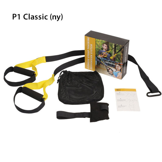 Adjustable and Durable Workout Suspension Straps