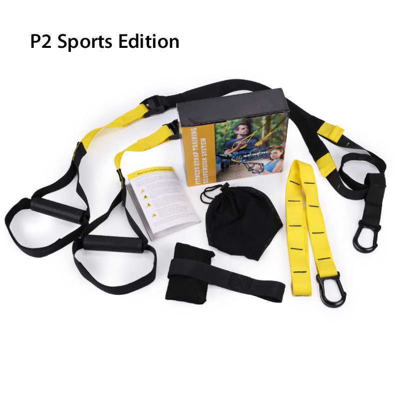 Adjustable and Durable Workout Suspension Straps