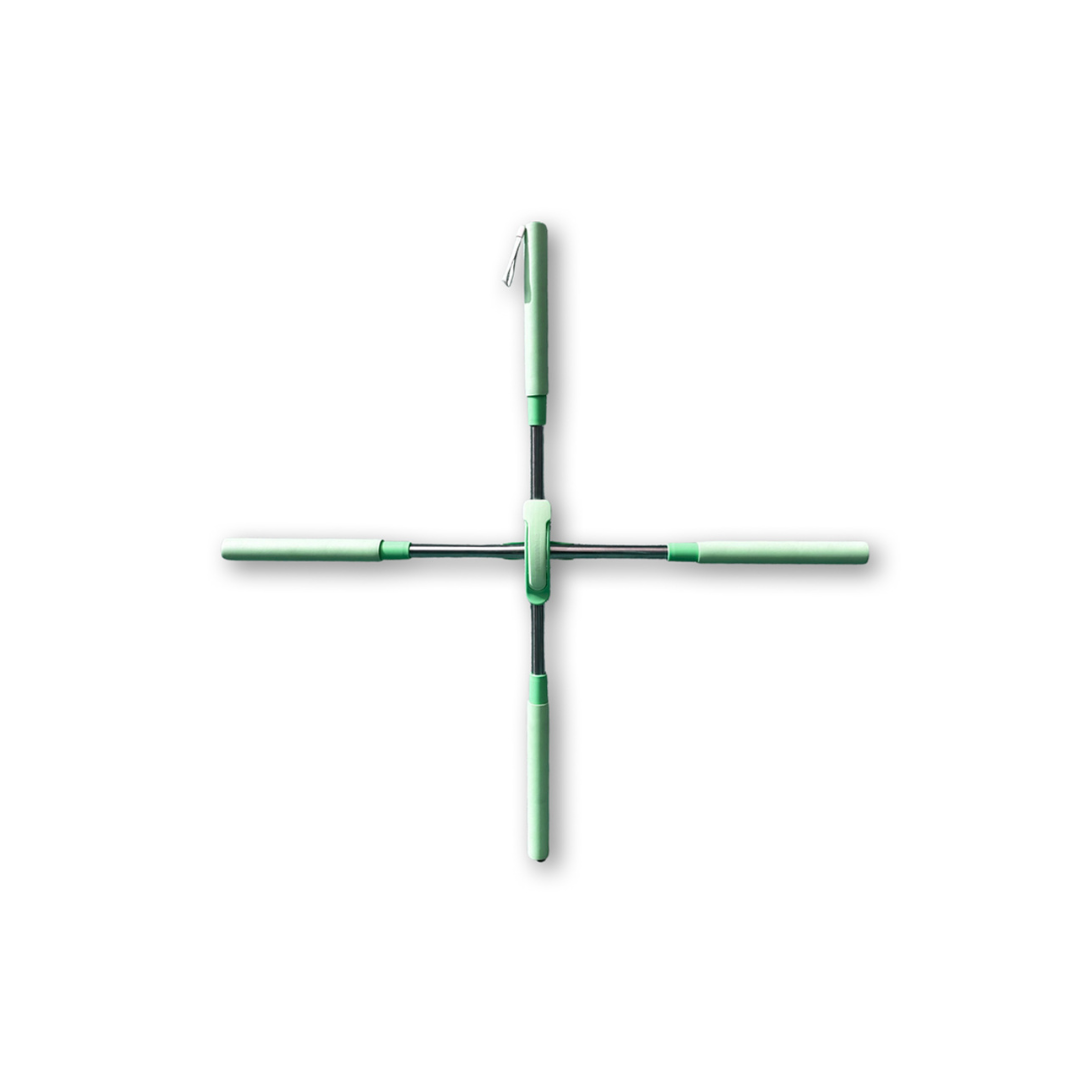 Adjustable Bar for Neck and Back Relaxation