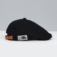 Adjustable Flat Cap for a Perfect Fit and Comfort