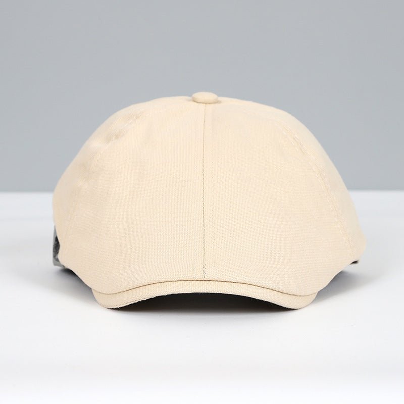 Adjustable Flat Cap for a Perfect Fit and Comfort