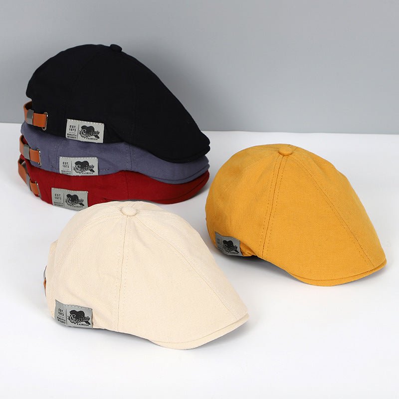 Adjustable Flat Cap for a Perfect Fit and Comfort