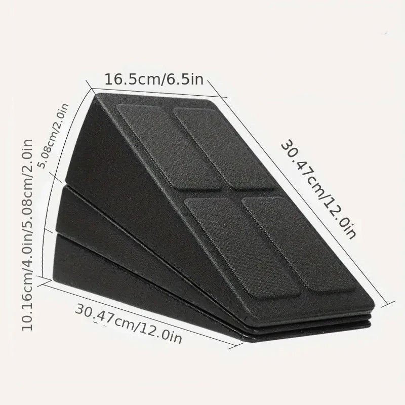 Adjustable Foot Wedge for Stretching, Rehabilitation, and Workouts
