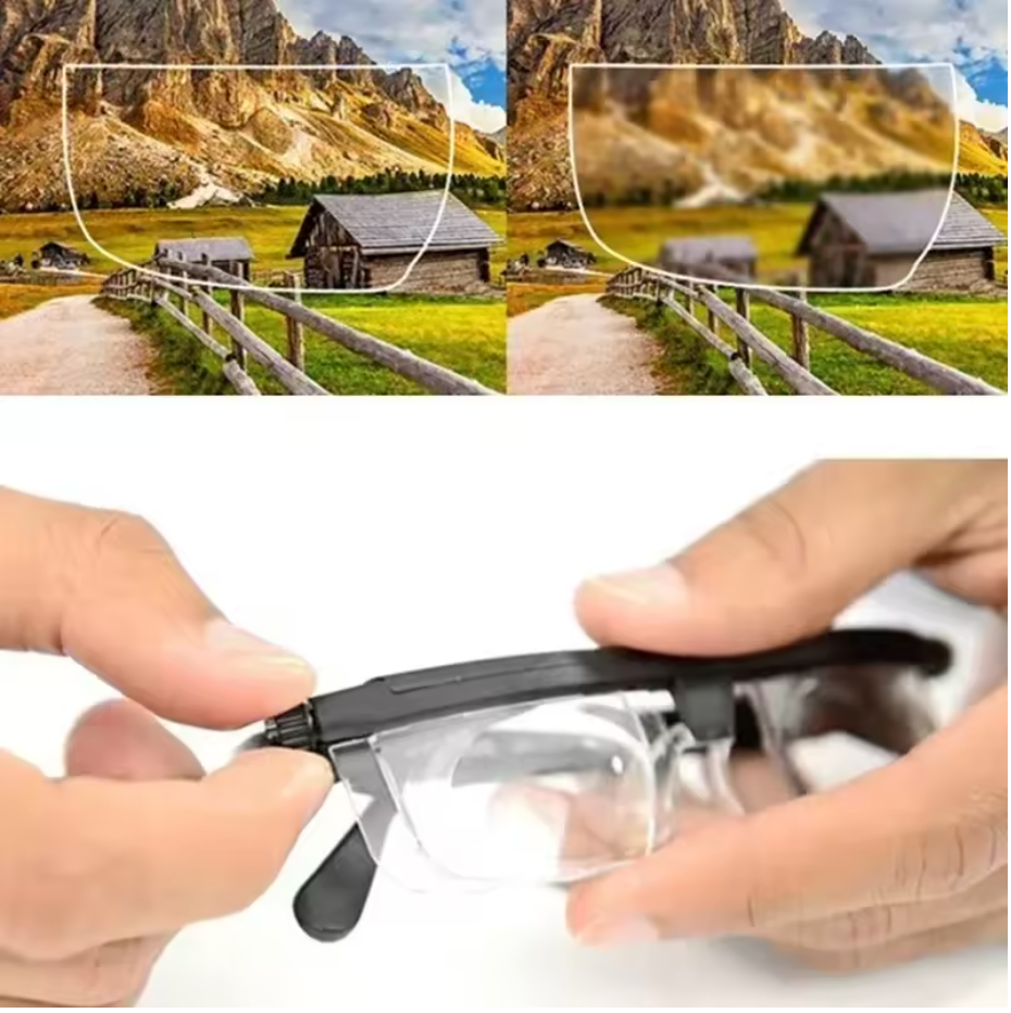 Adjustable Glasses – Self-Adjusting Lenses for Optimal Comfort