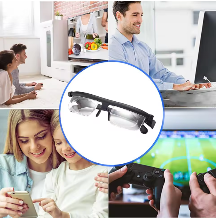 Adjustable Glasses – Self-Adjusting Lenses for Optimal Comfort