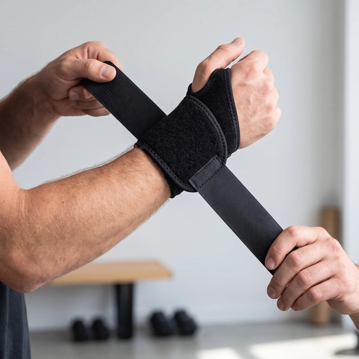 Adjustable Gym Wrist Support Wrap