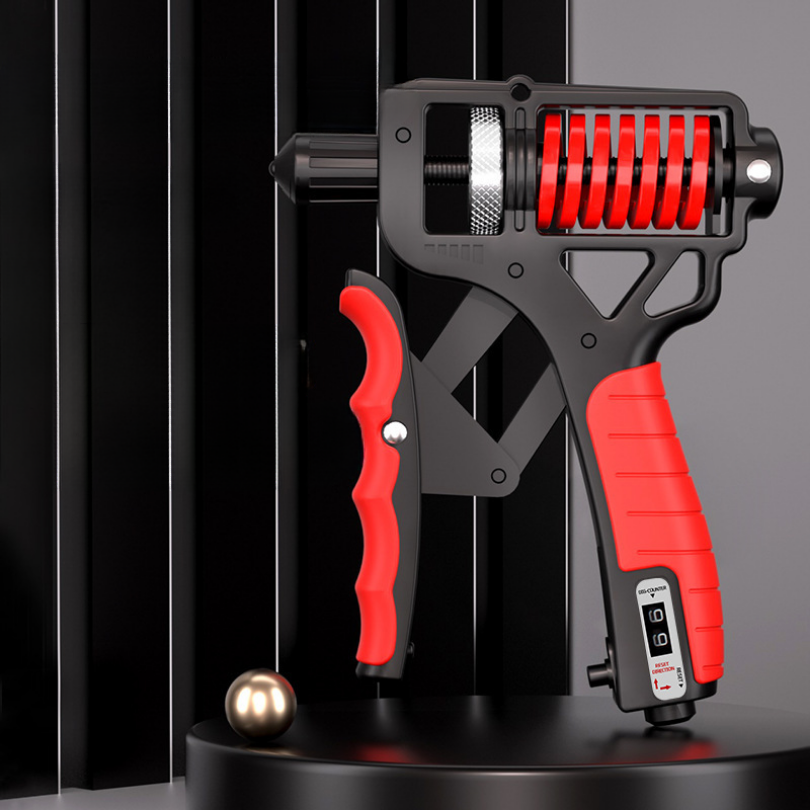 Adjustable Hand Gripper with Digital Counter Training Tool
