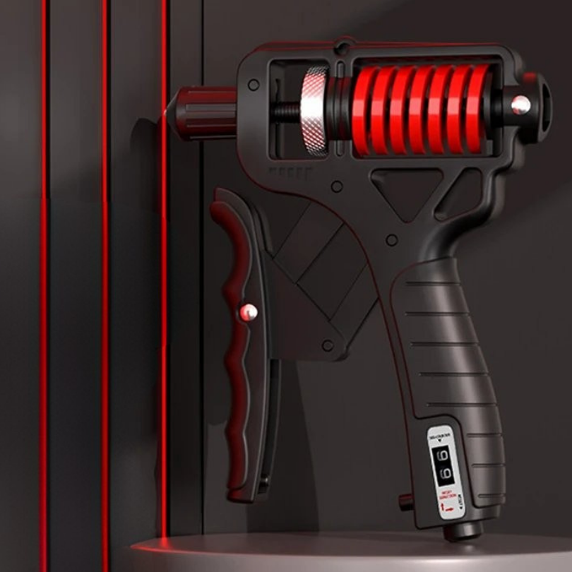 Adjustable Hand Gripper with Digital Counter Training Tool