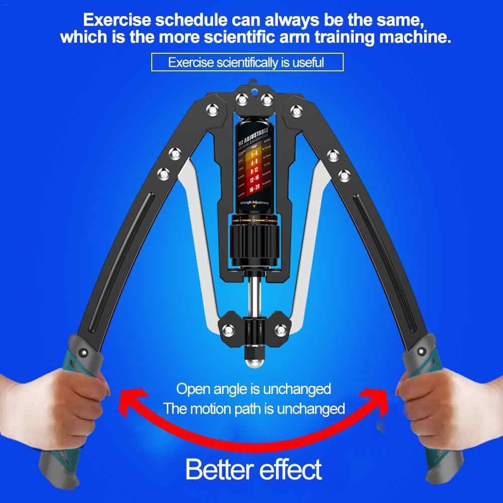 Adjustable Hydraulic Arm Exerciser – 10 to 200 kg Upper Body Strength Trainer