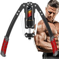 Adjustable Hydraulic Arm Exerciser and Twister Strength Trainer 10–200 kg
