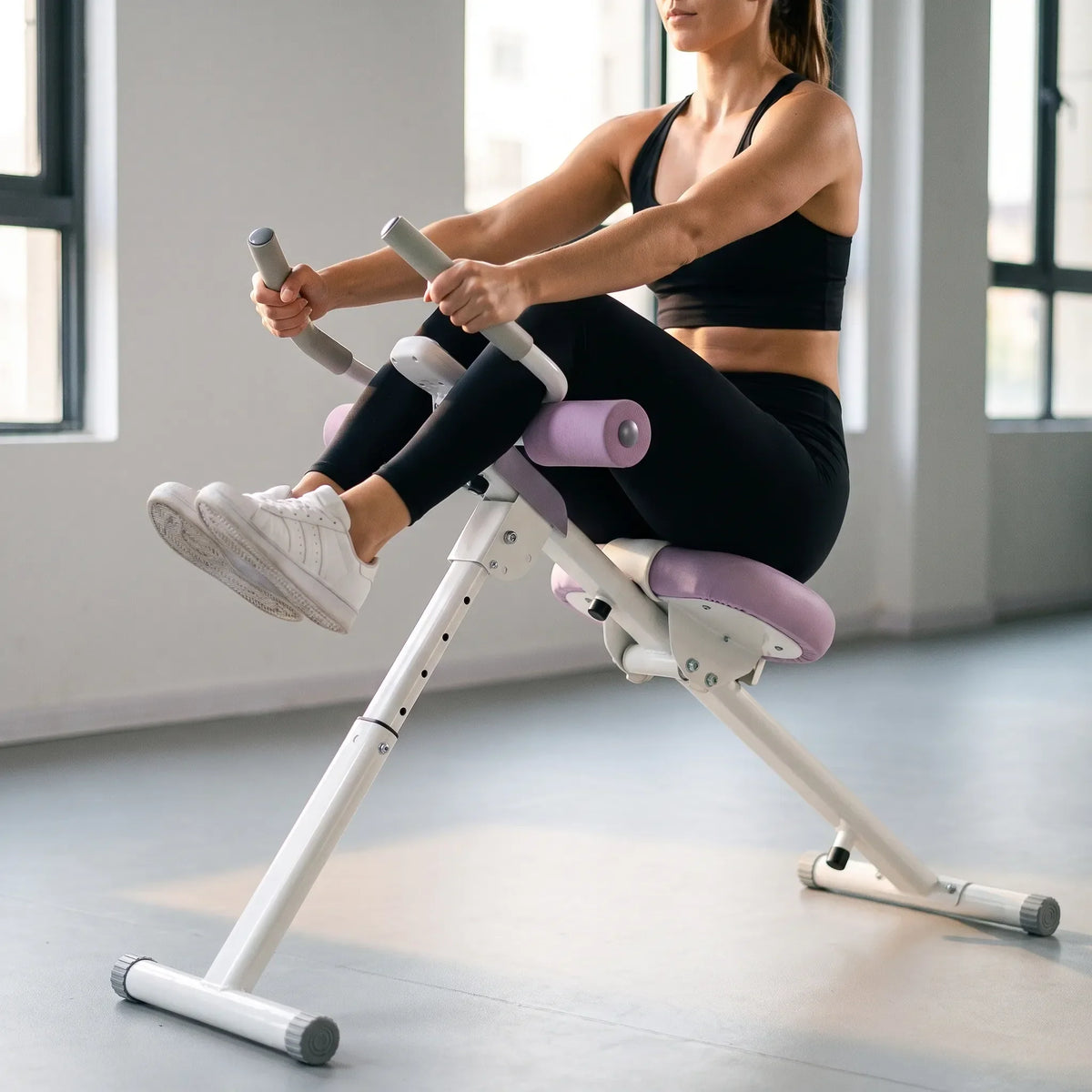 Adjustable Indoor Abdominal Trainer