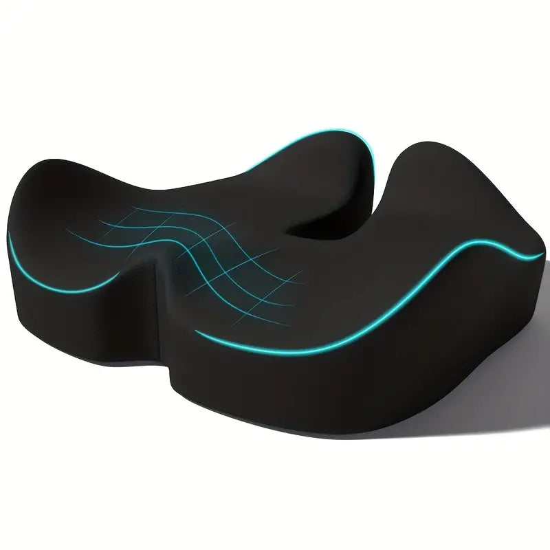 Adjustable Memory Foam Comfort Office Chair Cushion