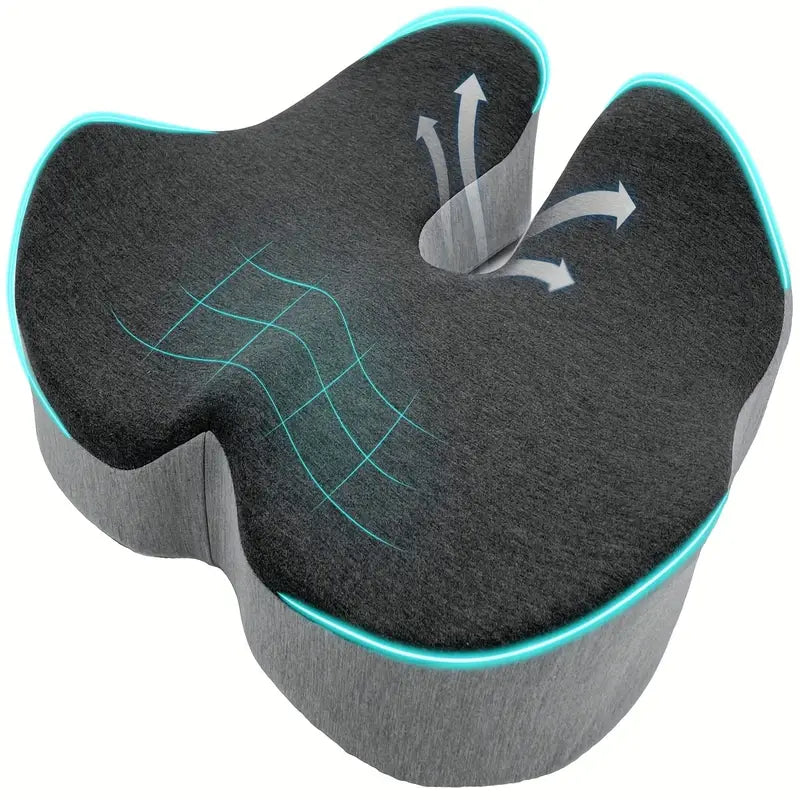 Adjustable Memory Foam Comfort Office Chair Cushion