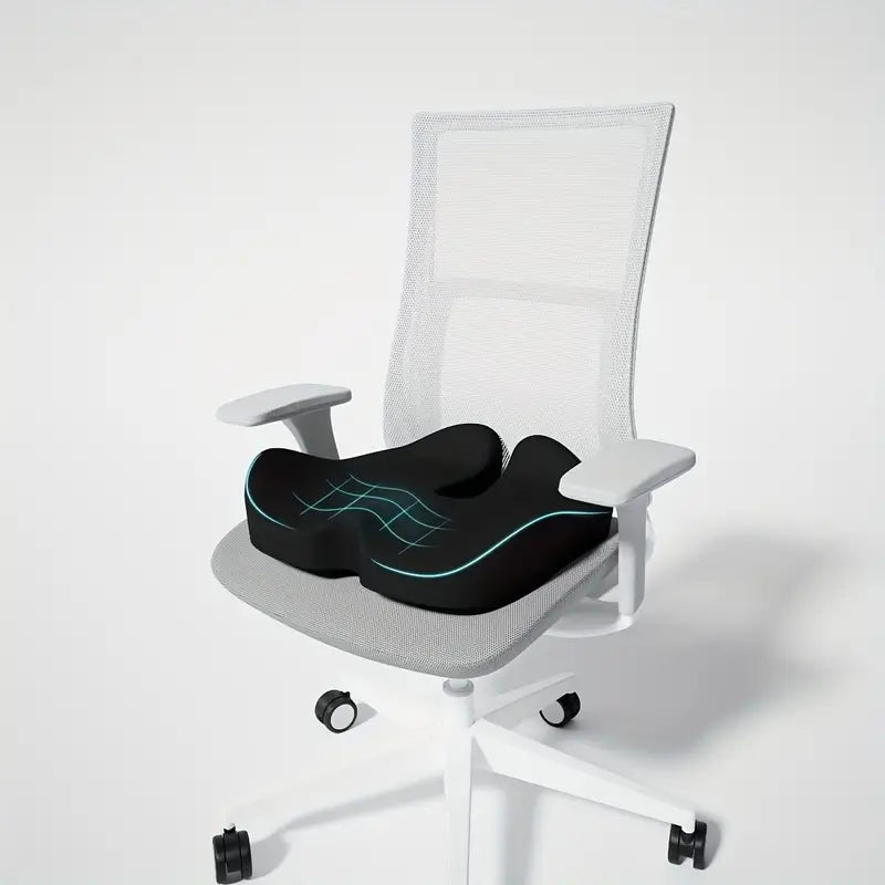 Adjustable Memory Foam Comfort Office Chair Cushion