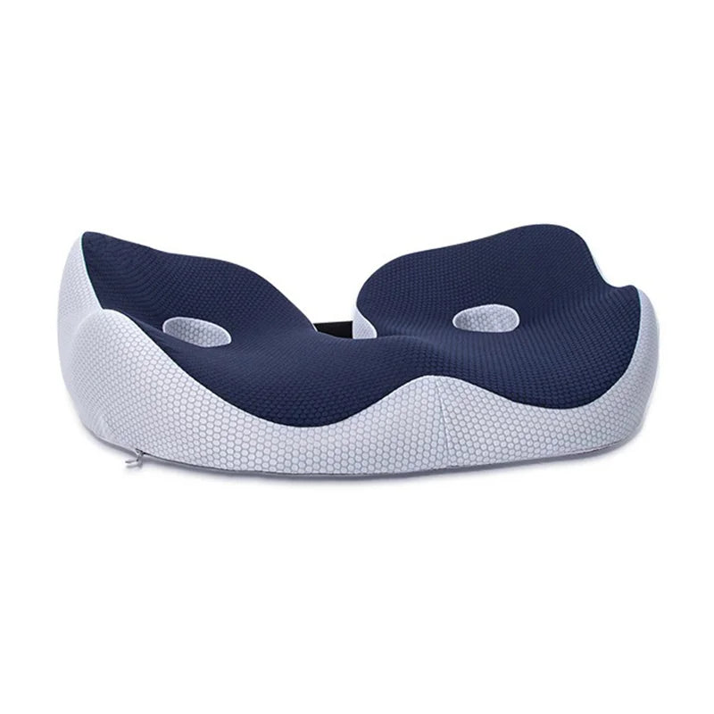 Adjustable Orthopedic Memory Foam Seat Cushion