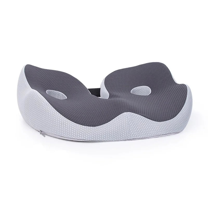 Adjustable Orthopedic Memory Foam Seat Cushion