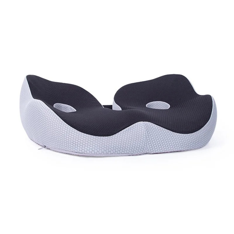 Adjustable Orthopedic Memory Foam Seat Cushion