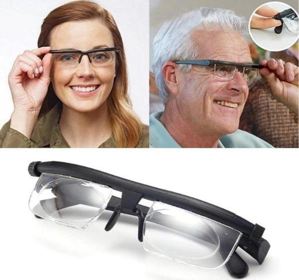 Adjustable Prescription Glasses