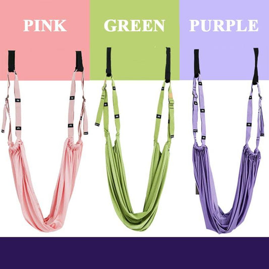 Adjustable Soft Fabric Stretch Band Flexibility Trainer
