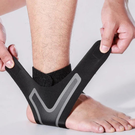 Adjustable Sports Ankle Brace for Stability and Support