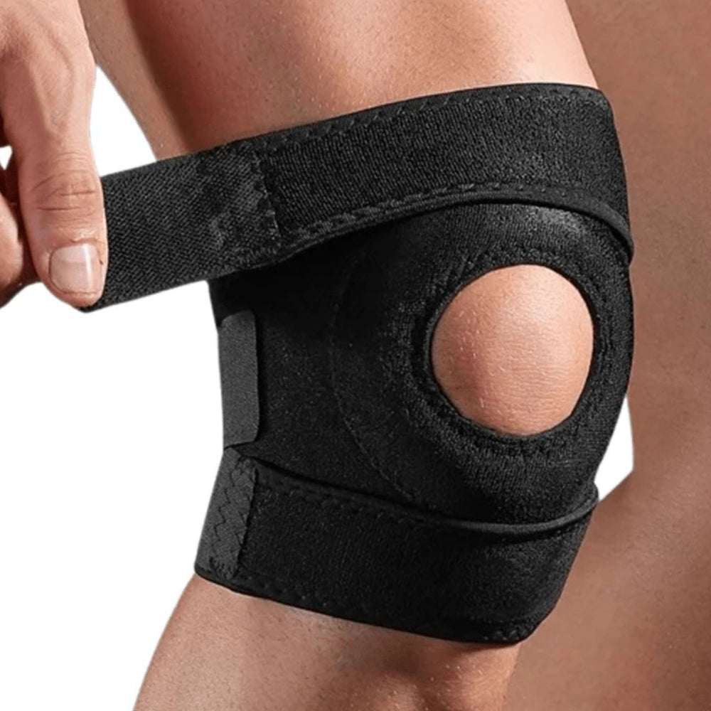 Adjustable Sports Knee Brace for Stability and Support