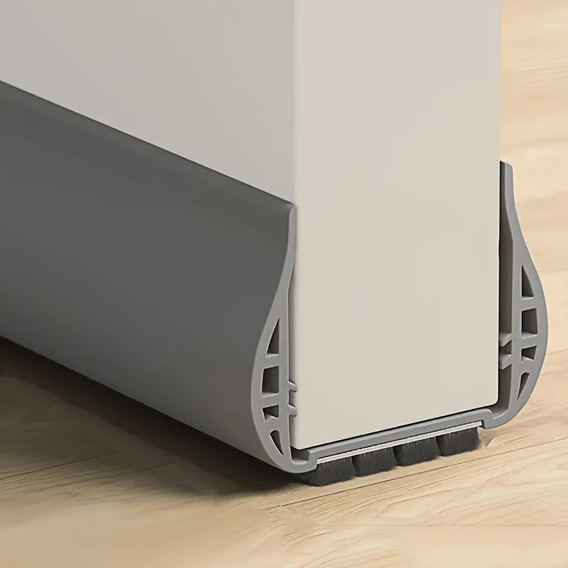 Adjustable Windproof Under-Door Draft Stopper and Seal