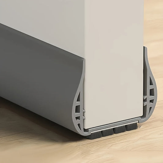 Adjustable Windproof Under-Door Draft Stopper and Seal