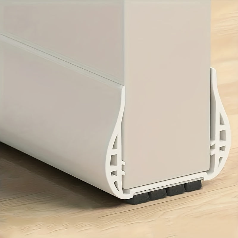 Adjustable Windproof Under-Door Draft Stopper and Seal