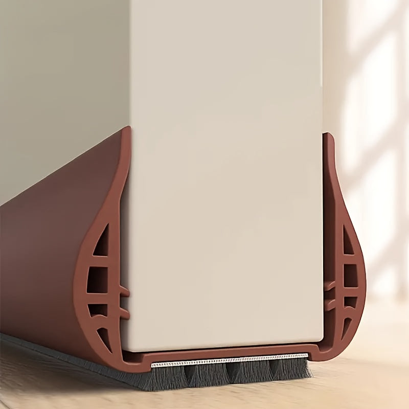 Adjustable Windproof Under-Door Draft Stopper and Seal