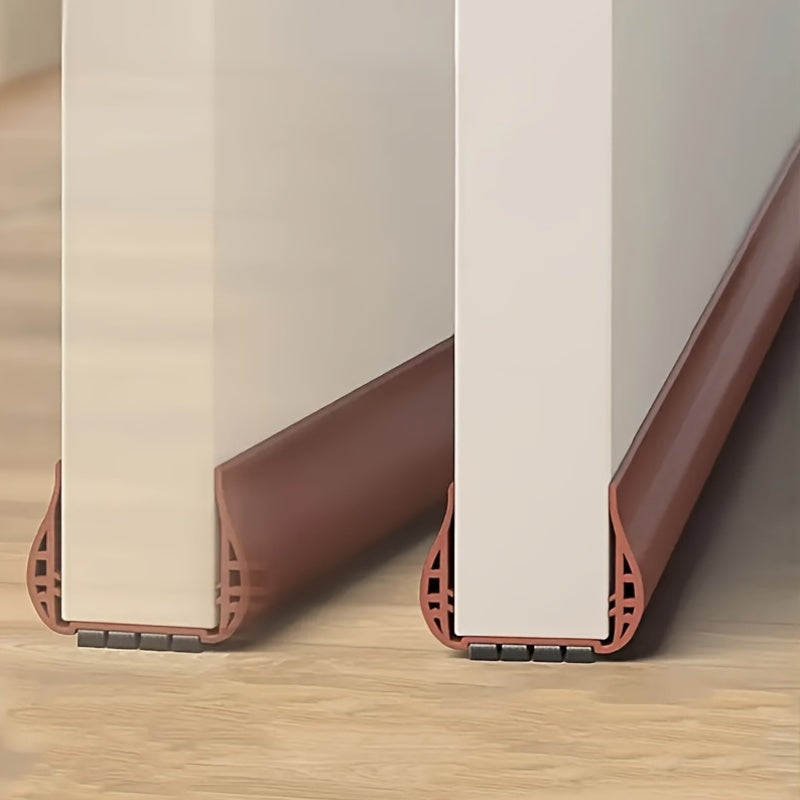 Adjustable Windproof Under-Door Draft Stopper and Seal