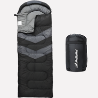 Adult Sleeping Bag for Cold and Warm Weather
