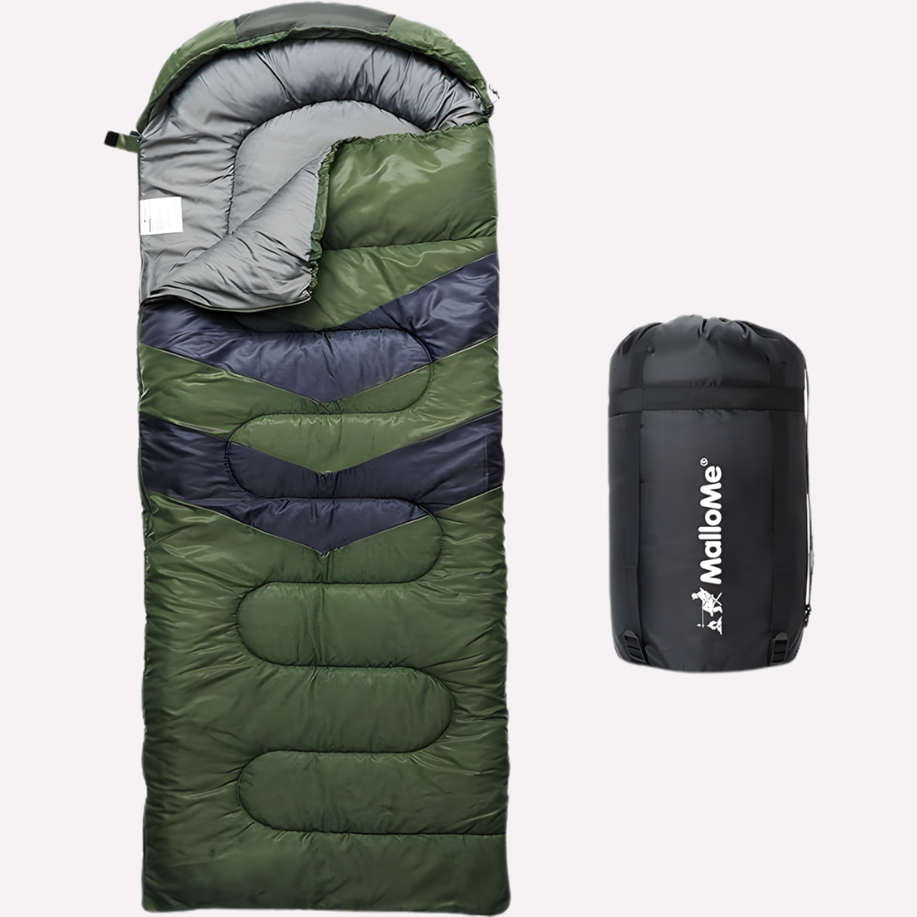 Adult Sleeping Bag for Cold and Warm Weather