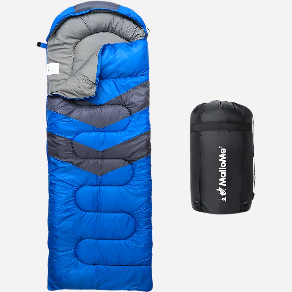 Adult Sleeping Bag for Cold and Warm Weather