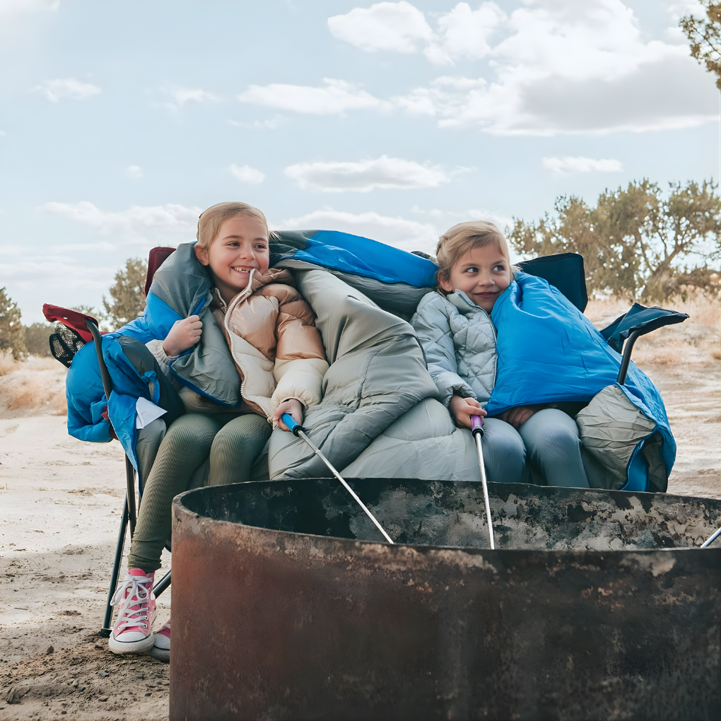 Adult Sleeping Bag for Cold and Warm Weather