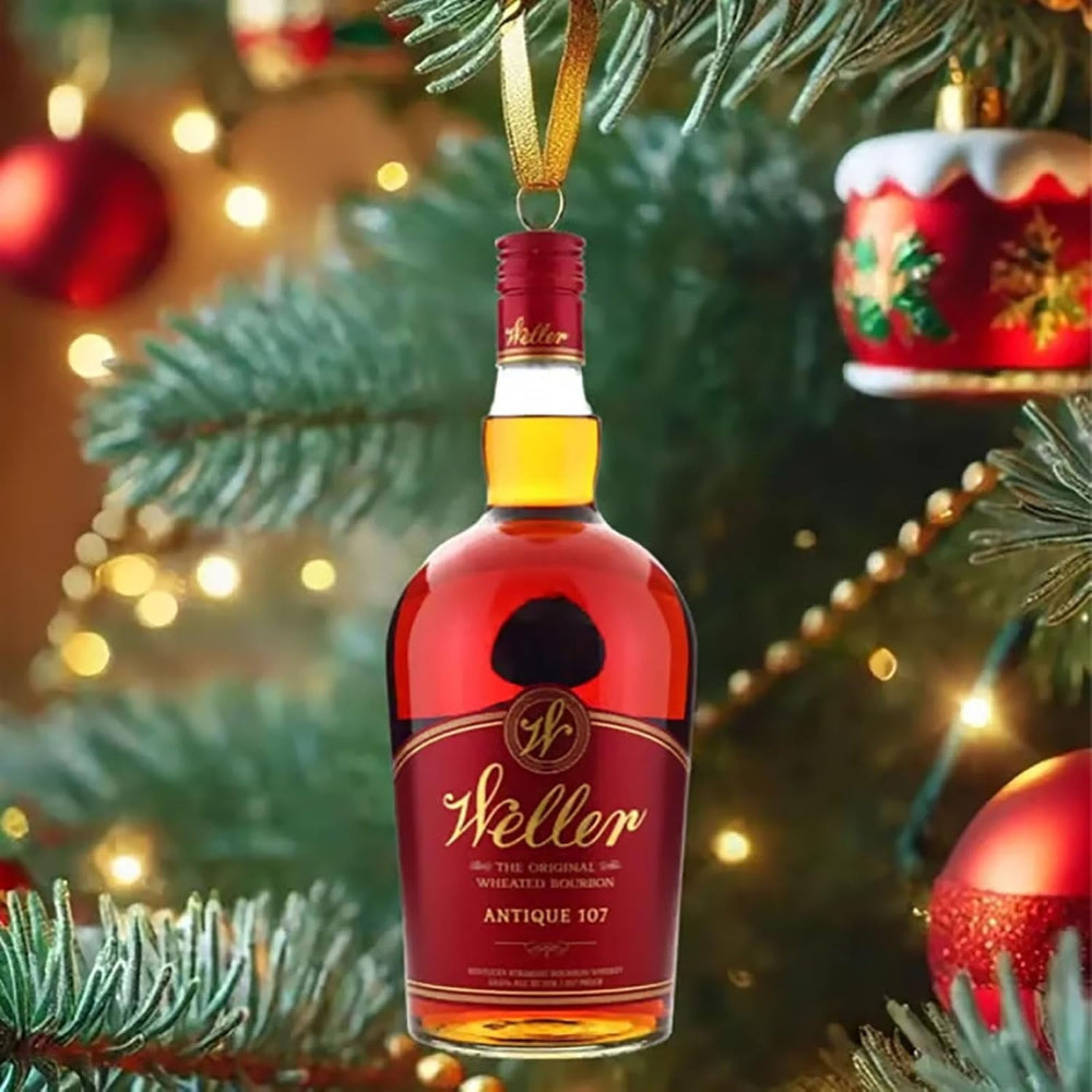 Advent Calendar with Mini Whiskey Bottles – Holiday Gift Set