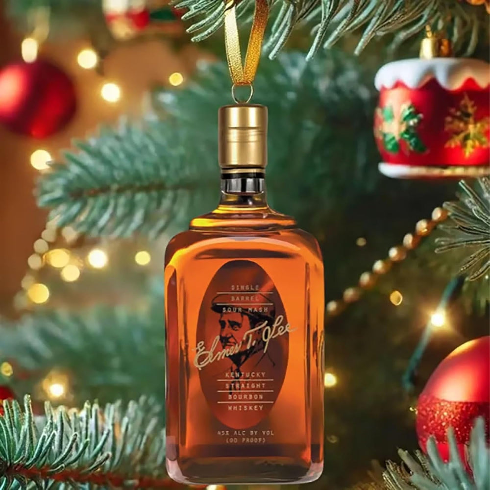 Advent Calendar with Mini Whiskey Bottles – Holiday Gift Set