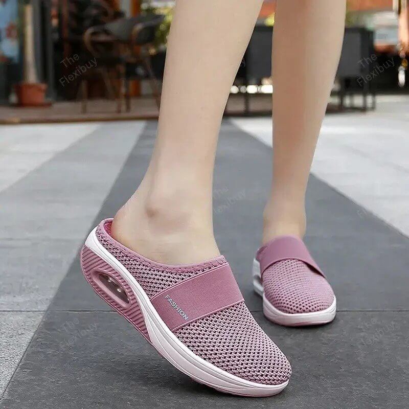 Air-Cushioned Shoes