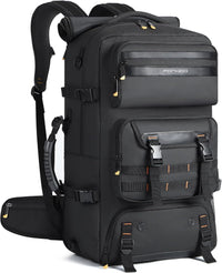 Airline-Approved Travel Backpack with Shoe Compartment and Fold-Away Carry Straps