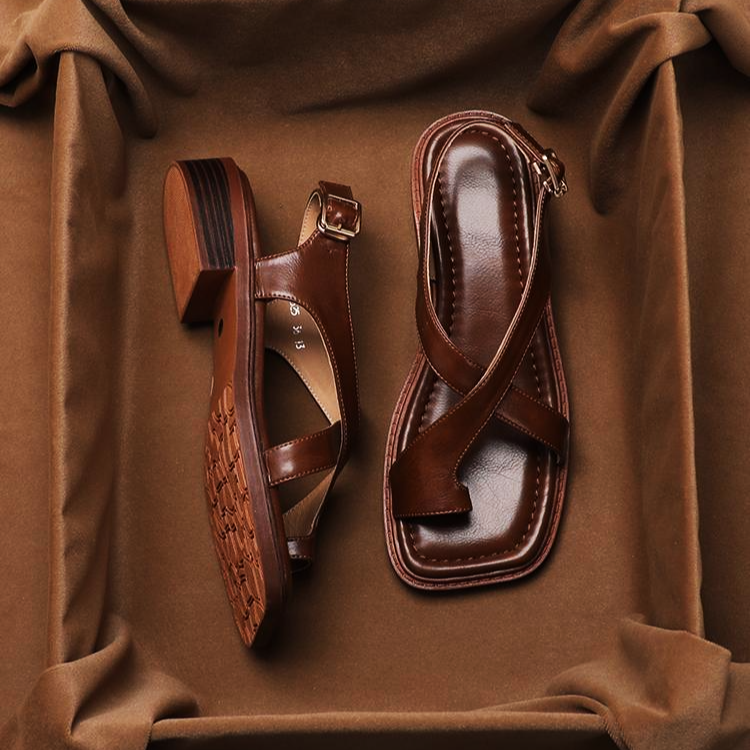 All-Day Comfort Italian Sandals