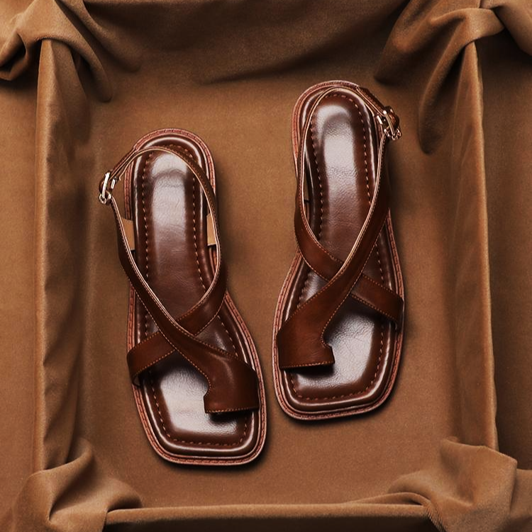 All-Day Comfort Italian Sandals