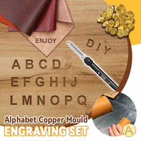 Alphabet Wood Burning and Engraving Tips for Precise Personalization
